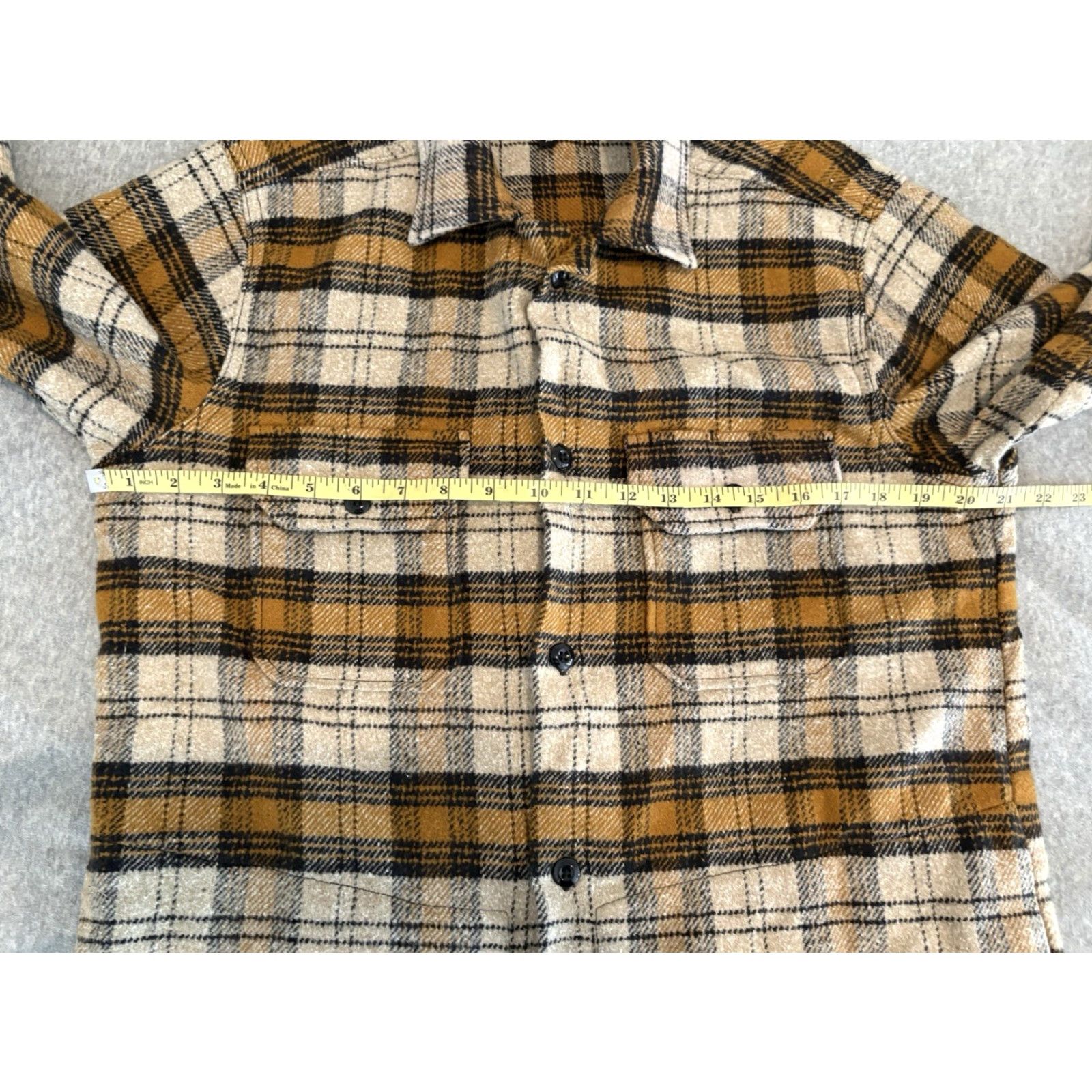 Rogue Territory RGT Rogue Territory Long Sleeve Button Up Flannel Shirt Plaid Mens Medium Size US M / EU 48-50 / 2 - 4 Thumbnail