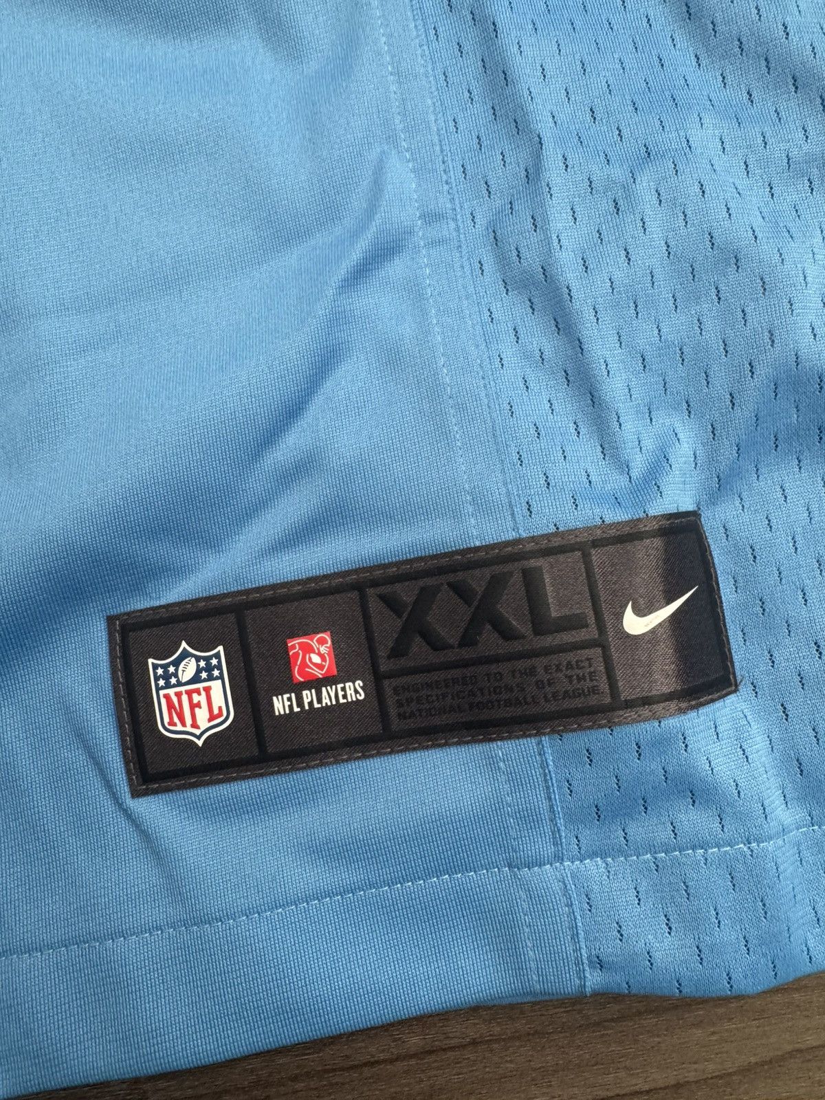 Nike Marcus Mariota #8 Tennessee Titans NFL Elite Stitched Jersey Size US XXL / EU 58 / 5 - 2 Thumbnail