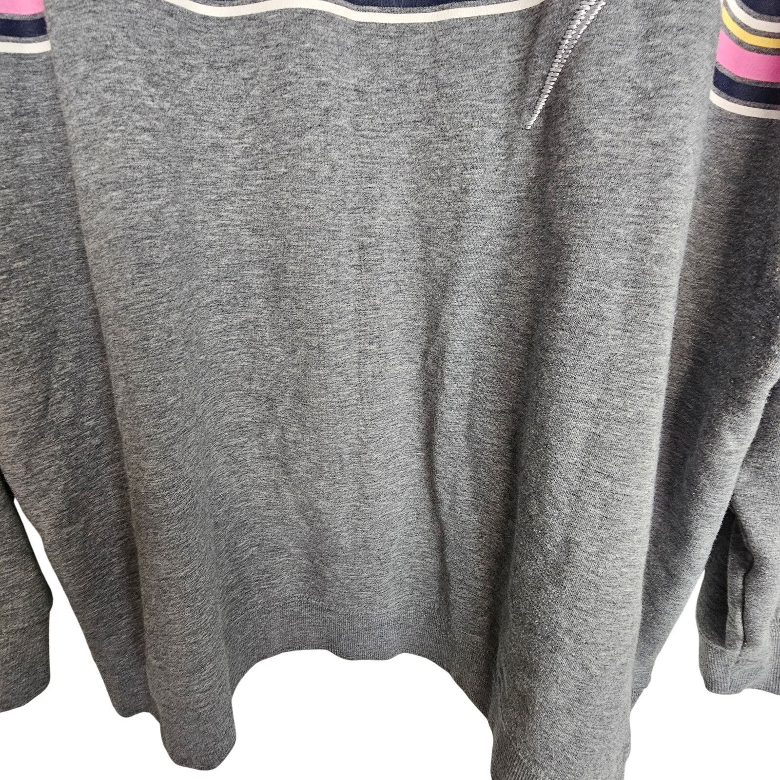Corridor Torrid Super Soft Fleece Pullover Sweatshirt 2X Stretch Size XXL / US 16-18 / IT 52-54 - 4 Thumbnail