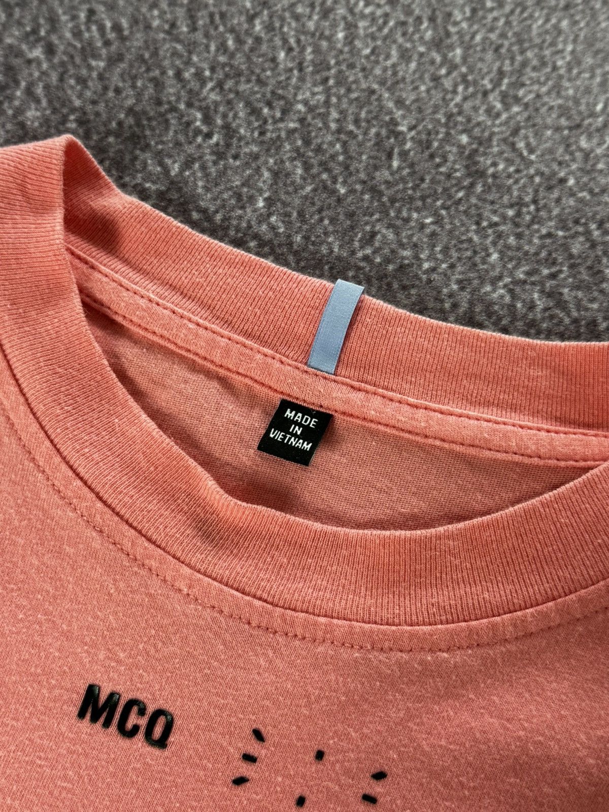 Alexander McQueen Alexander McQueen MCQ Y2K Pink Oversized T-Shirt Size S / US 4 / IT 40 - 10 Thumbnail