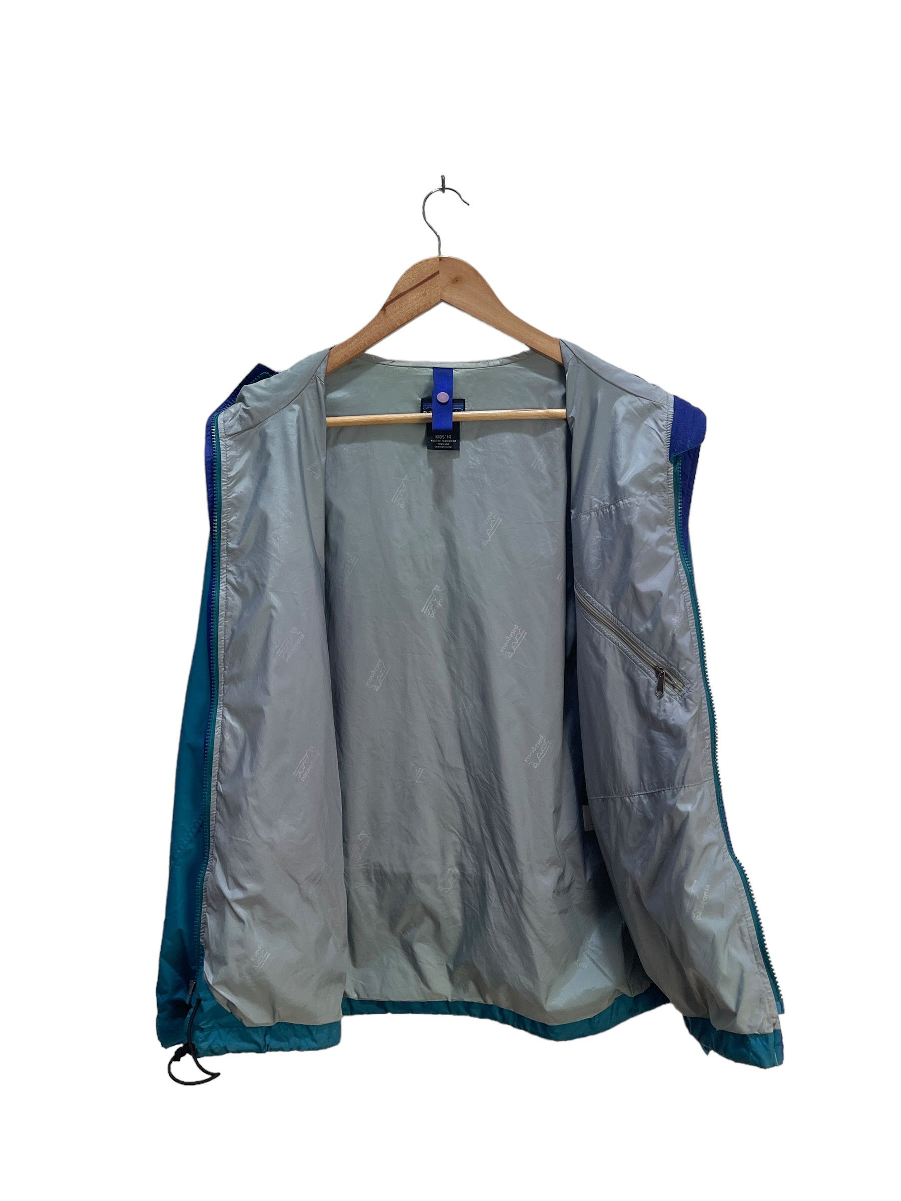 Patagonia Vintage Patagonia Windbreaker Jacket Size US L / EU 52-54 / 3 - 3 Thumbnail