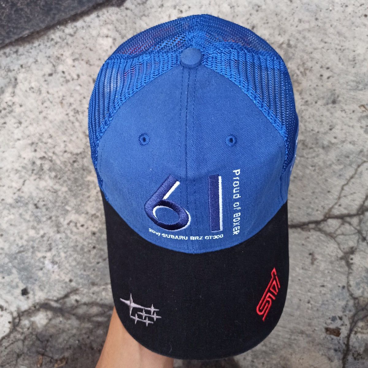 Formula 1 Subaru BRZ racing trucker hat. Nascar, Formula one, gt300 Size ONE SIZE - 14 Thumbnail