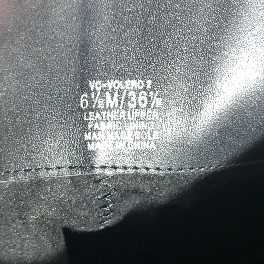Vince Camuto Vince Camuto leather black riding boots knee high sz 6.5 Size US 6.5 / IT 36.5 - 7 Thumbnail