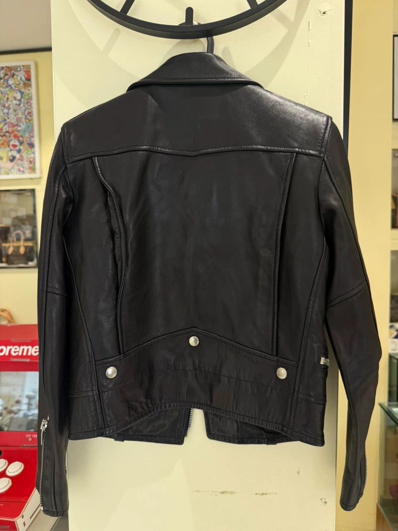 Saint Laurent Paris YSL Saint Laurent Women's Leather Jacket- Size US XS / EU 42 / 0 - 3 Thumbnail