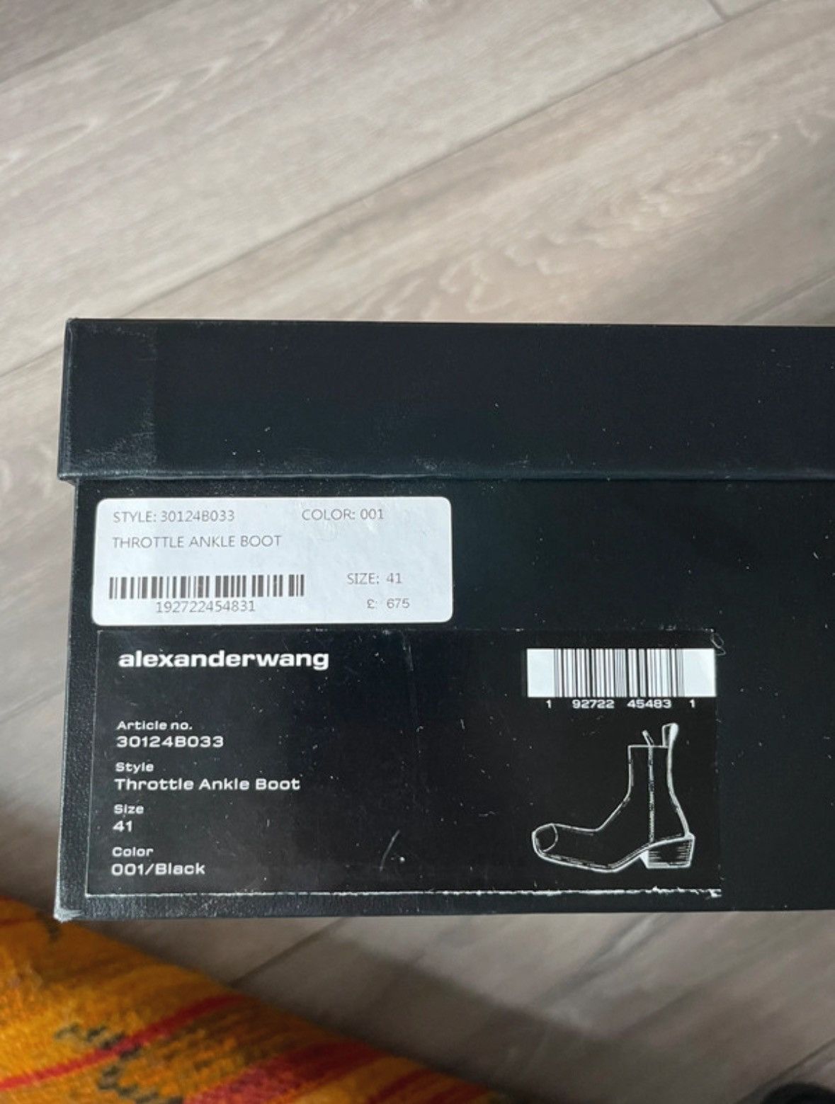 Alexander Wang AlexanderWang Throttle Ankle Boot Size US 8 / EU 41 - 6 Thumbnail