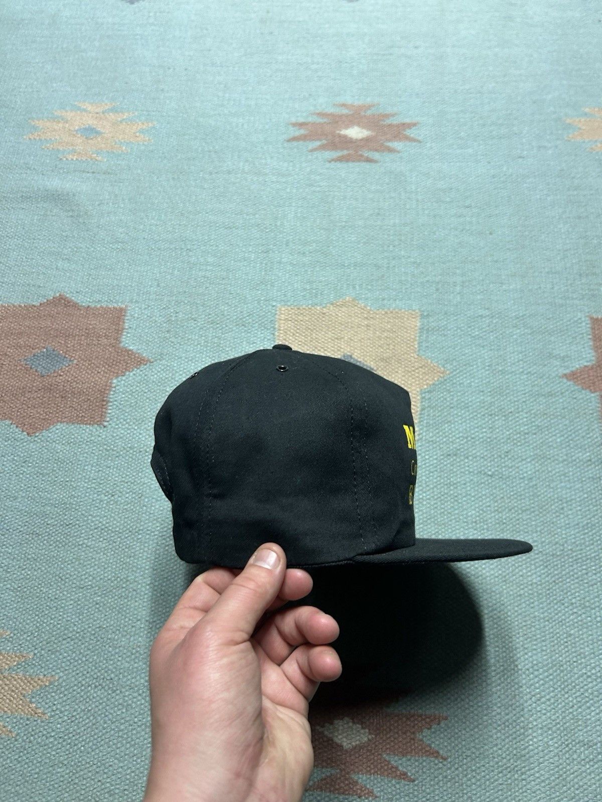 Vintage 90s snapbac hat Matthews casting memories in bronze cemetery Size ONE SIZE - 8 Thumbnail