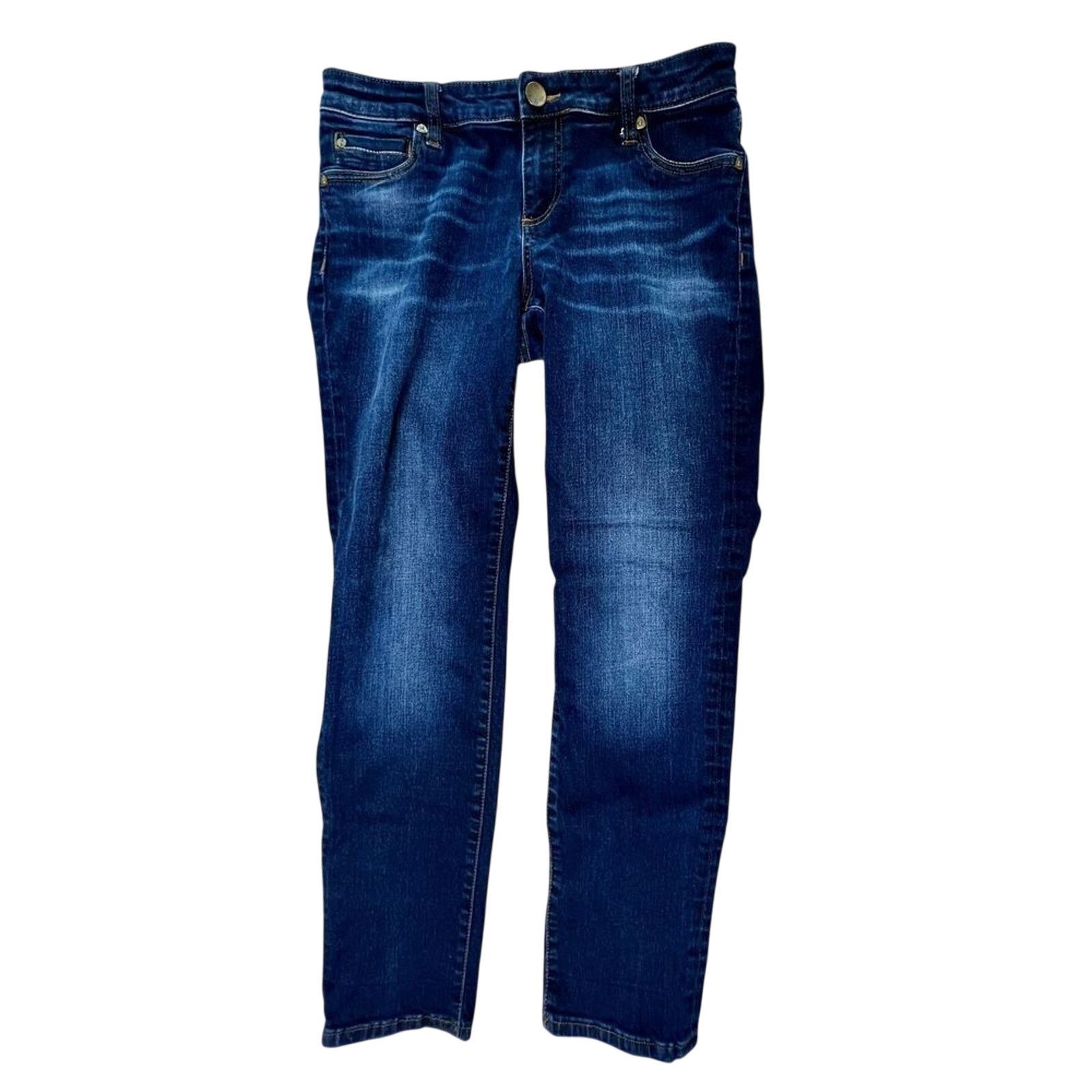 Other Kut from the Kloth Super Stretch Mid Rise AB Blue Jeans 6 Size 28" / US 6 / IT 42 - 2 Thumbnail