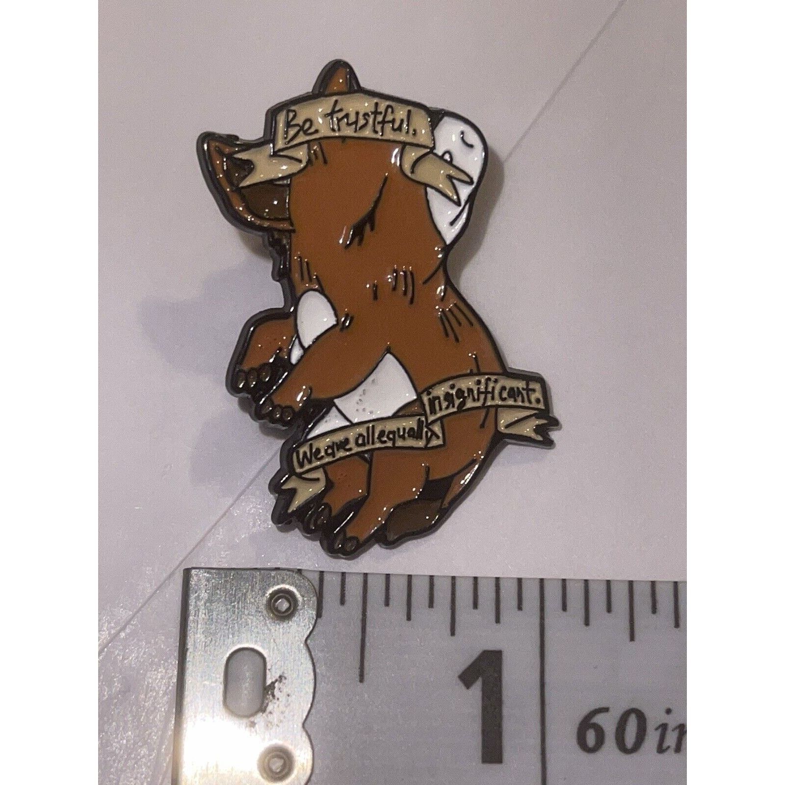 Other Be Truthful Pin Brooch Size ONE SIZE - 1 Preview