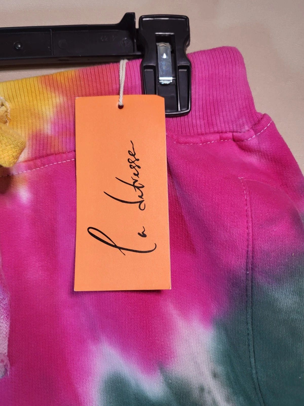 Other La Detresse Tie Dye Where the Sh*t out of Me Shorts Size 23" - 9 Thumbnail