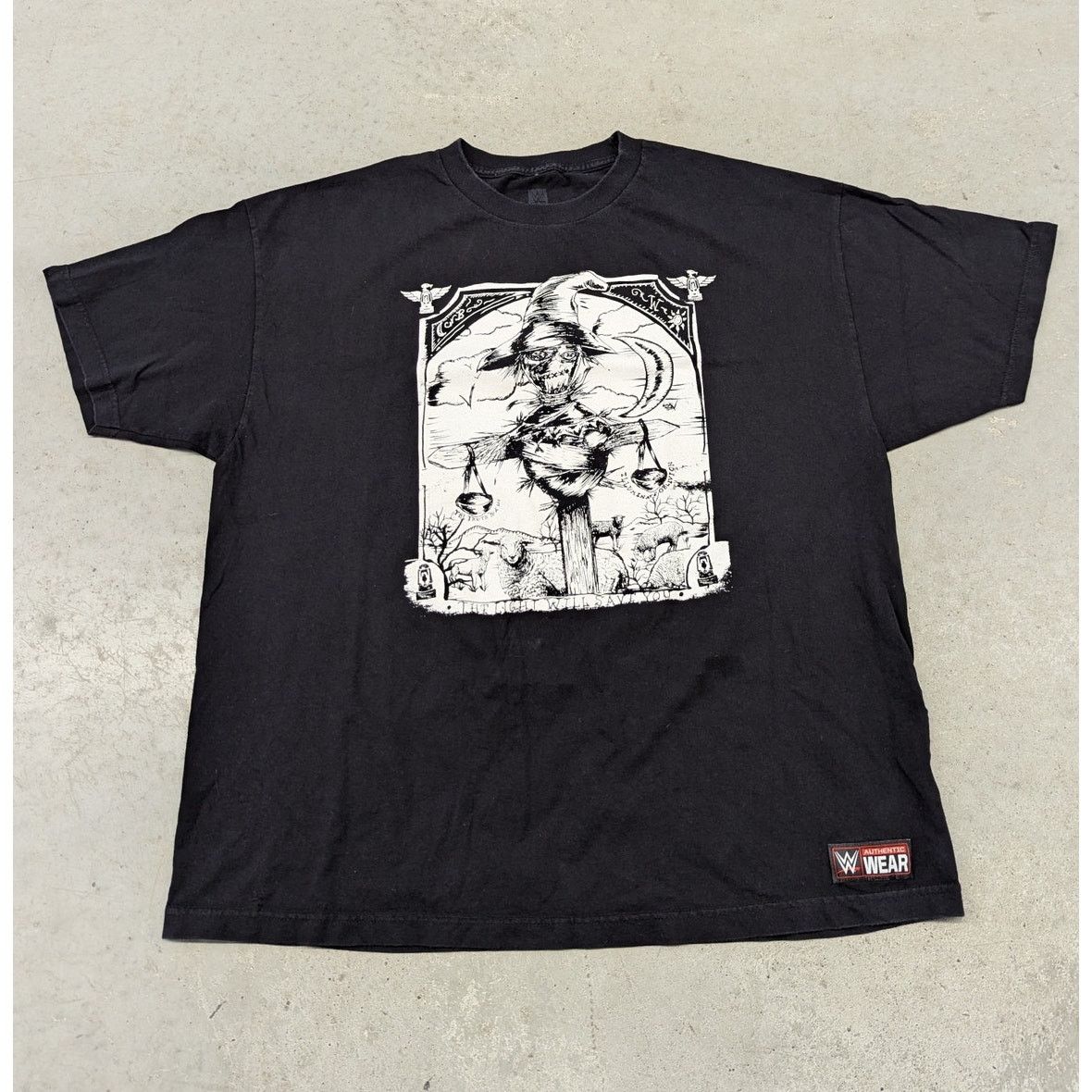 Vintage × WWE WWE Bray Wyatt Illuminate Oblivion t-shirt Size US XXL / EU 58 / 5 - 1 Thumbnail