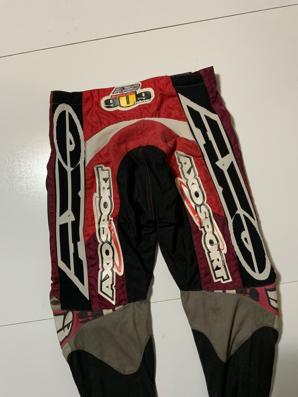 Vintage Vintage 1995 AXO Sport 909 Nine 0 Nine Motocross BMX Pants Size US 28 / EU 44 - 4 Thumbnail