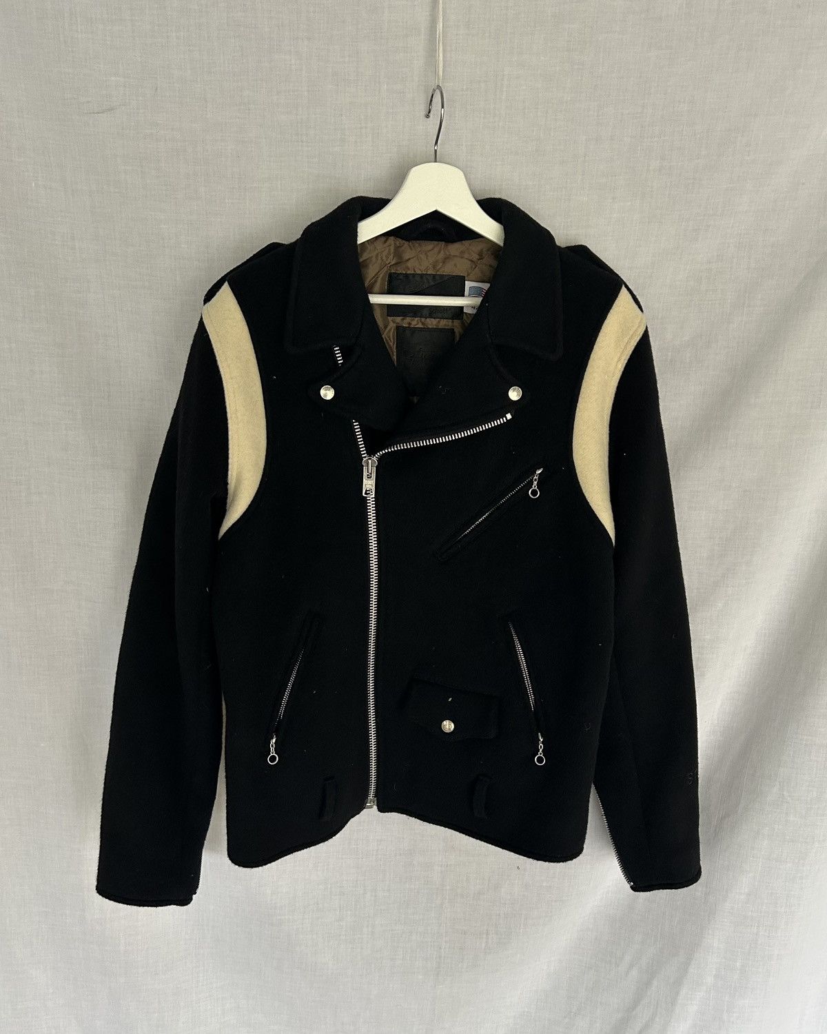 Stussy Stussy Leather Bing Jacket | Grailed