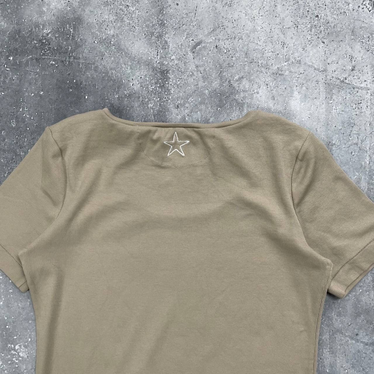Other Lorena Antoniazzi Scoop Neck T Shirt Women’s Beige Size 44 Size M / US 6-8 / IT 42-44 - 21 Thumbnail