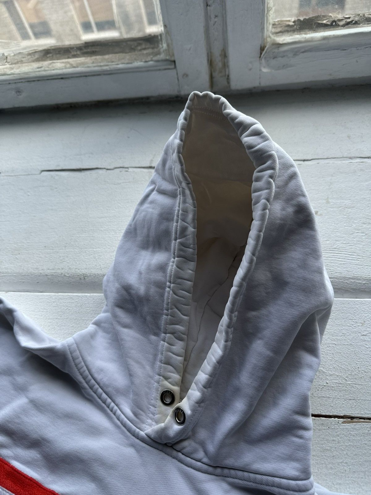 Diesel 🚨DIESEL HYPE WHITE HOODIE BIG LOGO BOXY FIT DENIM DIVISION Size US L / EU 52-54 / 3 - 9 Thumbnail