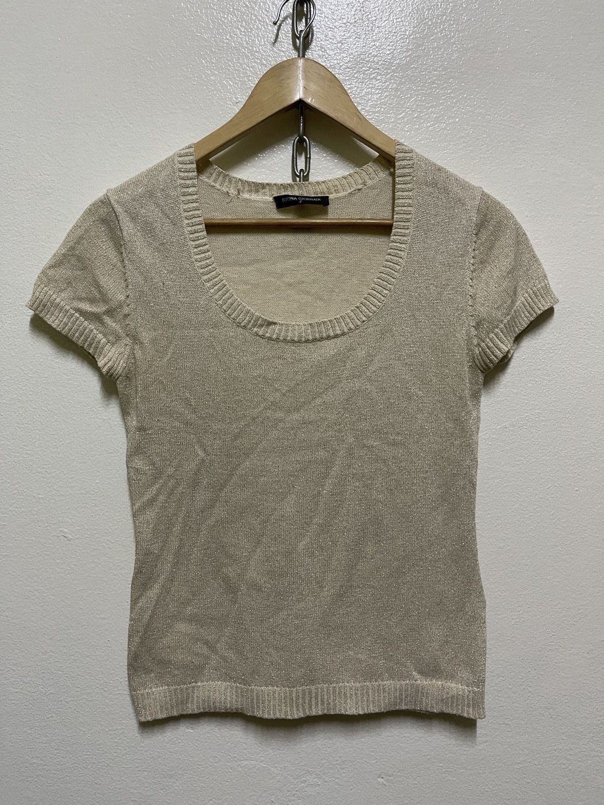 Japanese Brand Buona Giornata Top Size S / US 4 / IT 40 - 1 Thumbnail