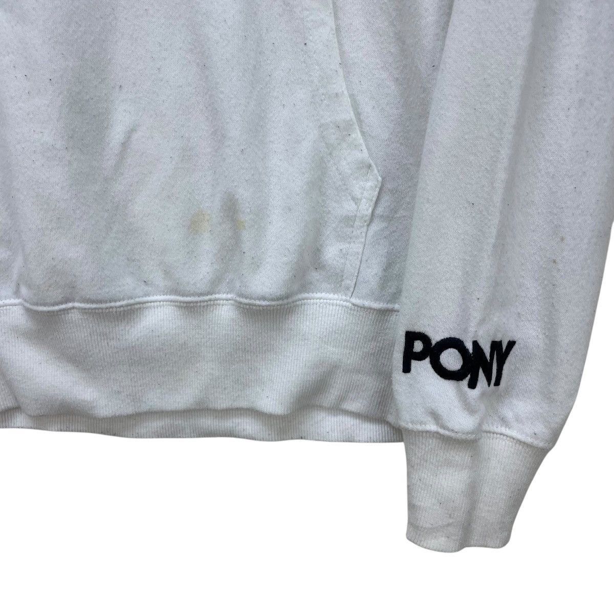 Vintage 💥Vintage Pony Two Tone Hoodie Size US M / EU 48-50 / 2 - 4 Thumbnail