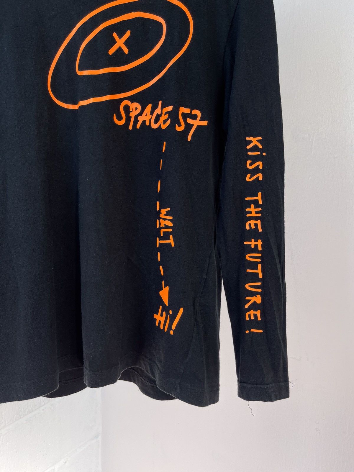 W&LT × Walter Van Beirendonck 90s W&LT Space Plans Space 57 Long Sleeve Size US M / EU 48-50 / 2 - 4 Thumbnail
