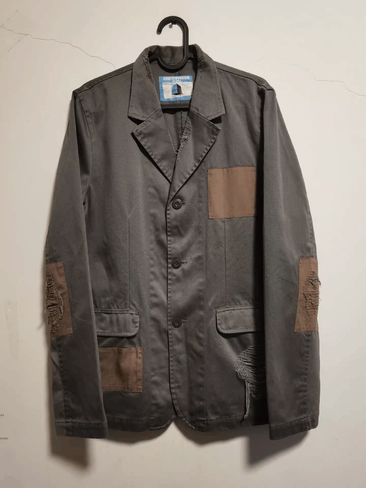 Undercover Undercover 02SS HAZE Patches Jacket-2508 Size US M / EU 48-50 / 2 - 1 Thumbnail
