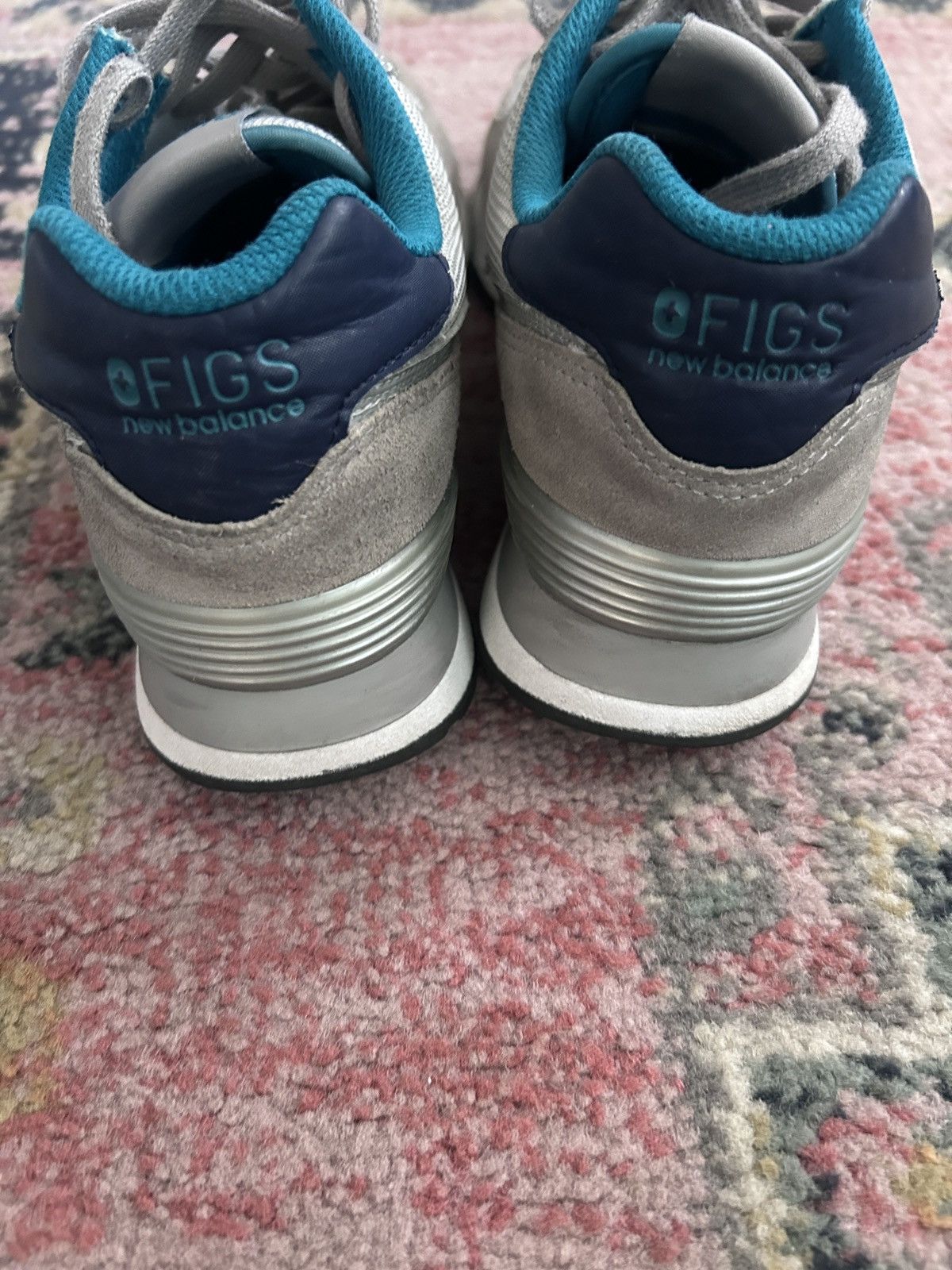 New Balance FIGS X New Balance 574 Size US 8.5 / IT 38.5 - 3 Thumbnail