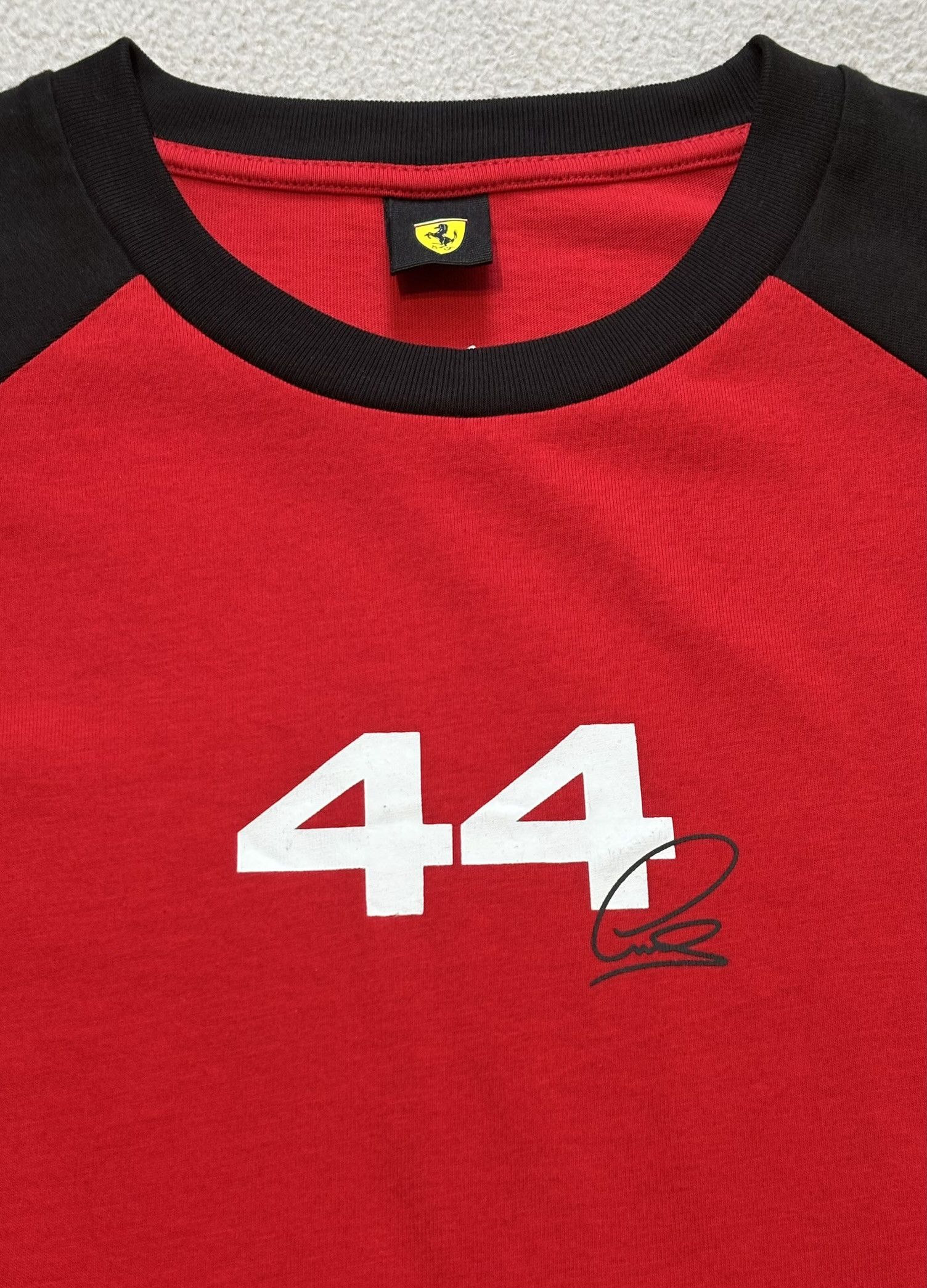 Puma Hamilton #44 Puma Ferrari T-shirt Size M Size US M / EU 48-50 / 2 - 6 Thumbnail