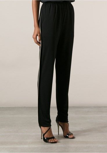 Lanvin Lanvin Straight-Leg 파리지앵 TROUSERS Size 27" / US 4 / IT 40 - 7 Thumbnail