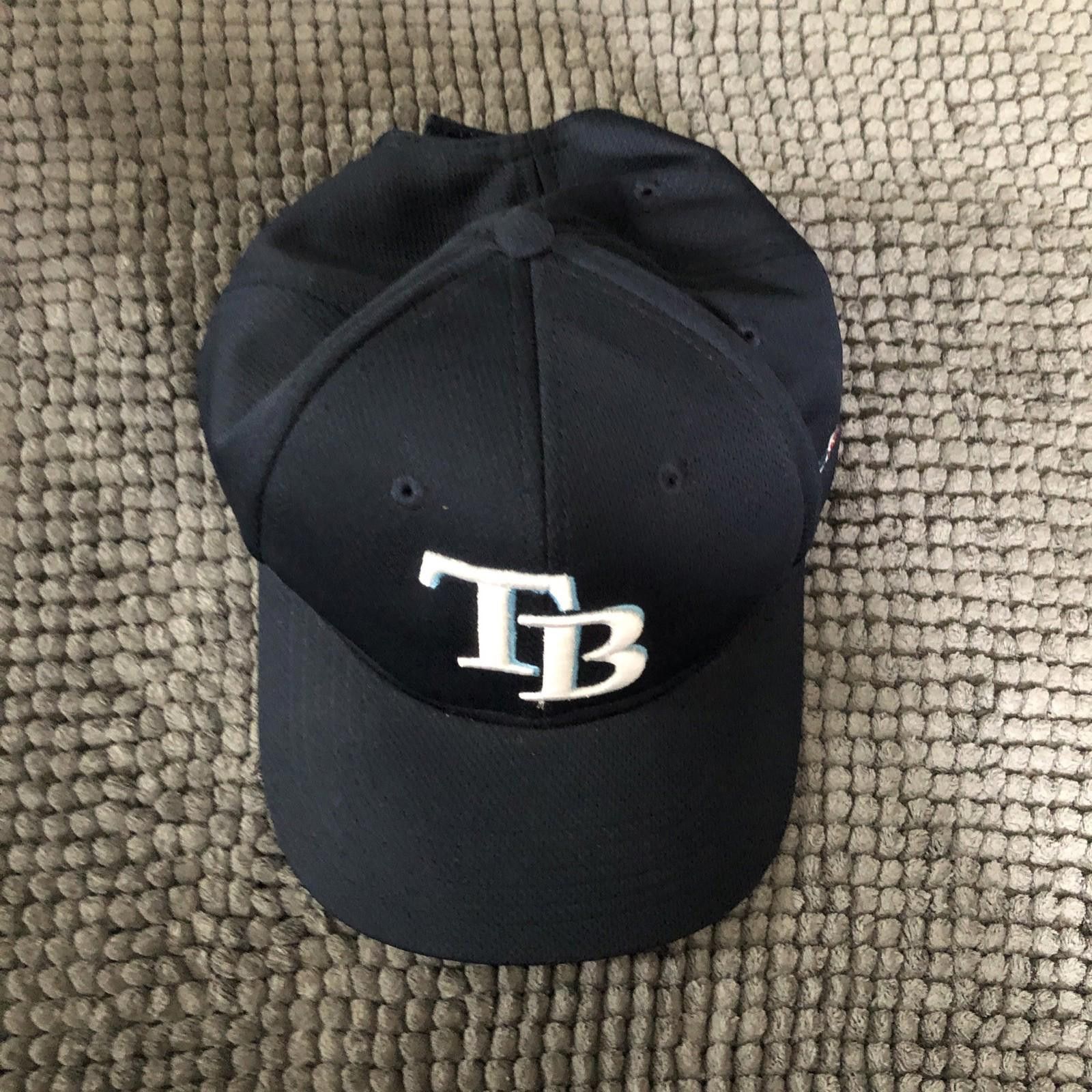 Designer MLB Tampa Bay Rays Hat Blue Youth OSFM Size ONE SIZE - 2 Thumbnail