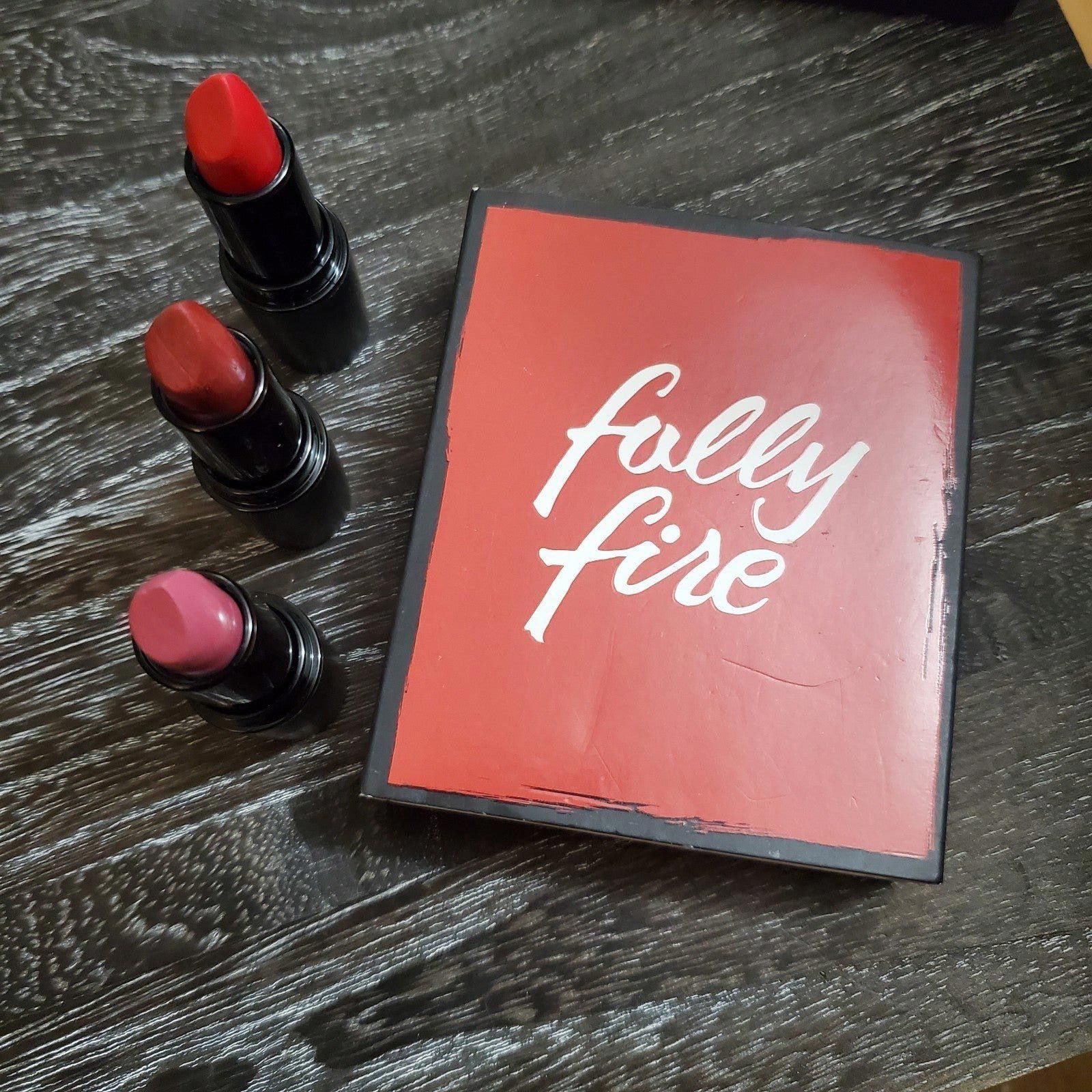 Designer Folly Fire Expensive Habits Lipstick Set Size ONE SIZE - 1 Thumbnail