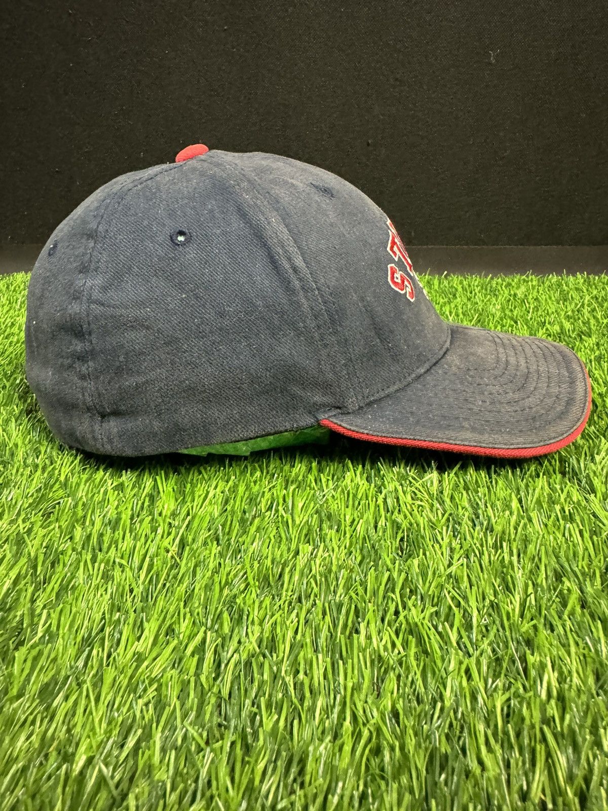 Stussy × Vintage vintage STUSSY baseball hat Size ONE SIZE - 4 Thumbnail