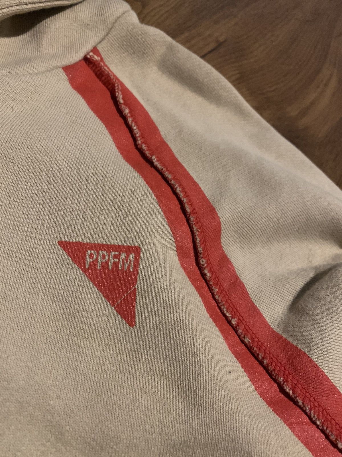 Hysteric Glamour × If Six Was Nine × PPFM 2000s PPFM • Red seam line insade zip hoodie Size US L / EU 52-54 / 3 - 6 Thumbnail