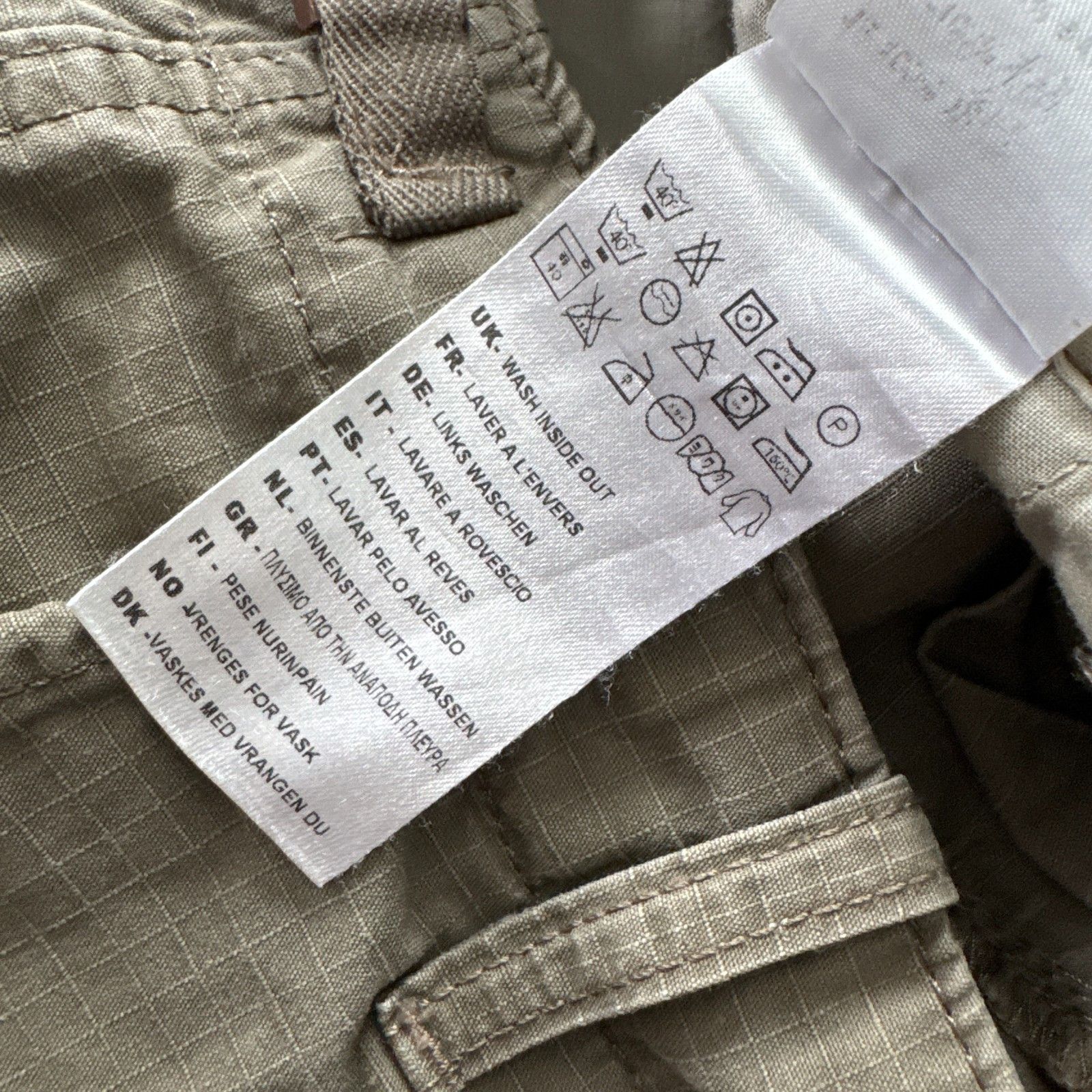 Carhartt Carhartt Vintage Cargo Aviator Workwear Pants Y2K Skate Size US 32 / EU 48 - 10 Thumbnail