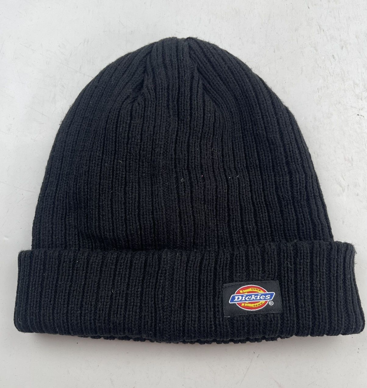 Dickies dickies big spell out beanie hat tc32 Size ONE SIZE - 4 Thumbnail