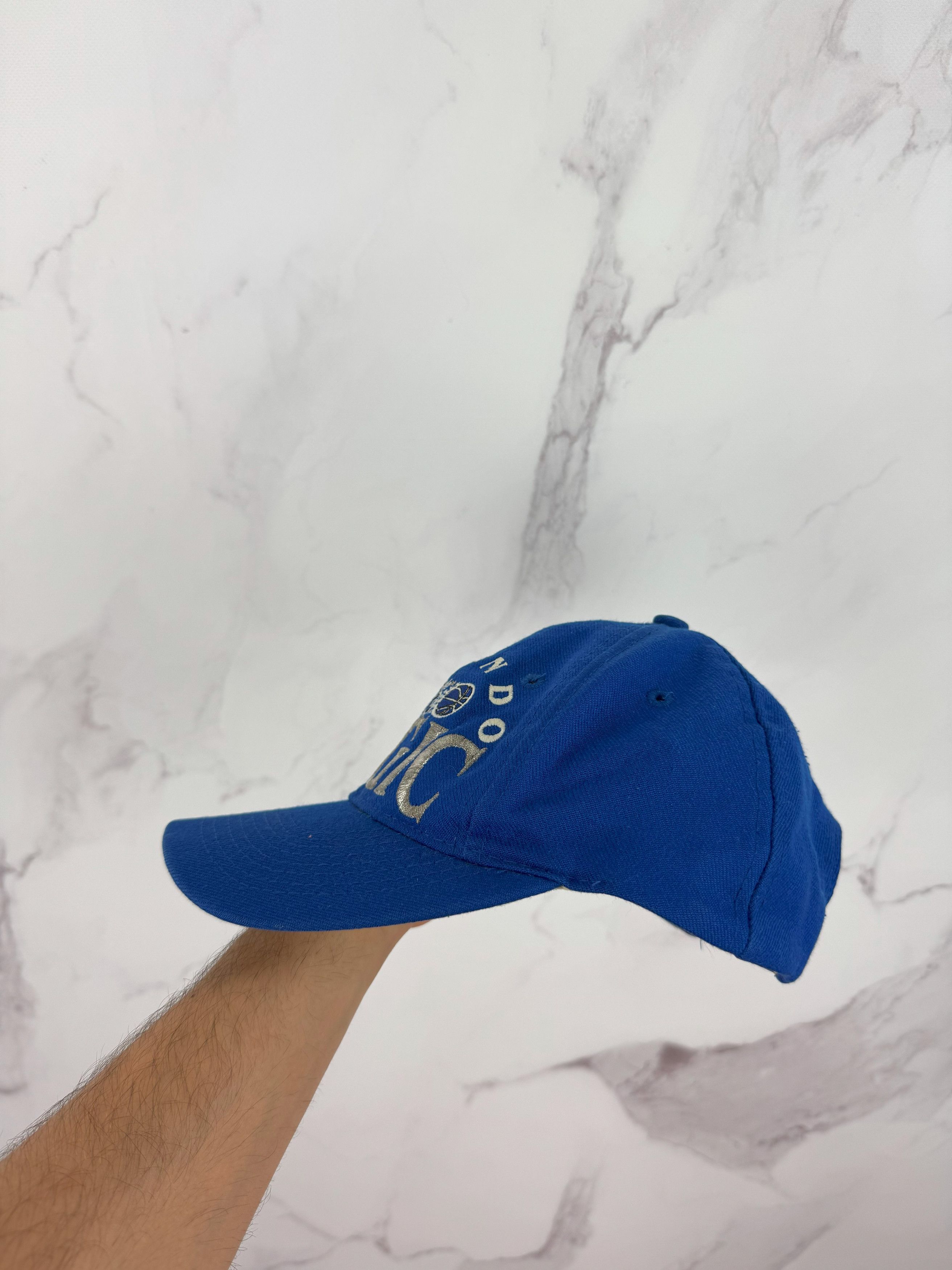 NBA Vintage Orlando Magic NBA Cap 90s Embroidered Logo Snapback Size ONE SIZE - 3 Thumbnail