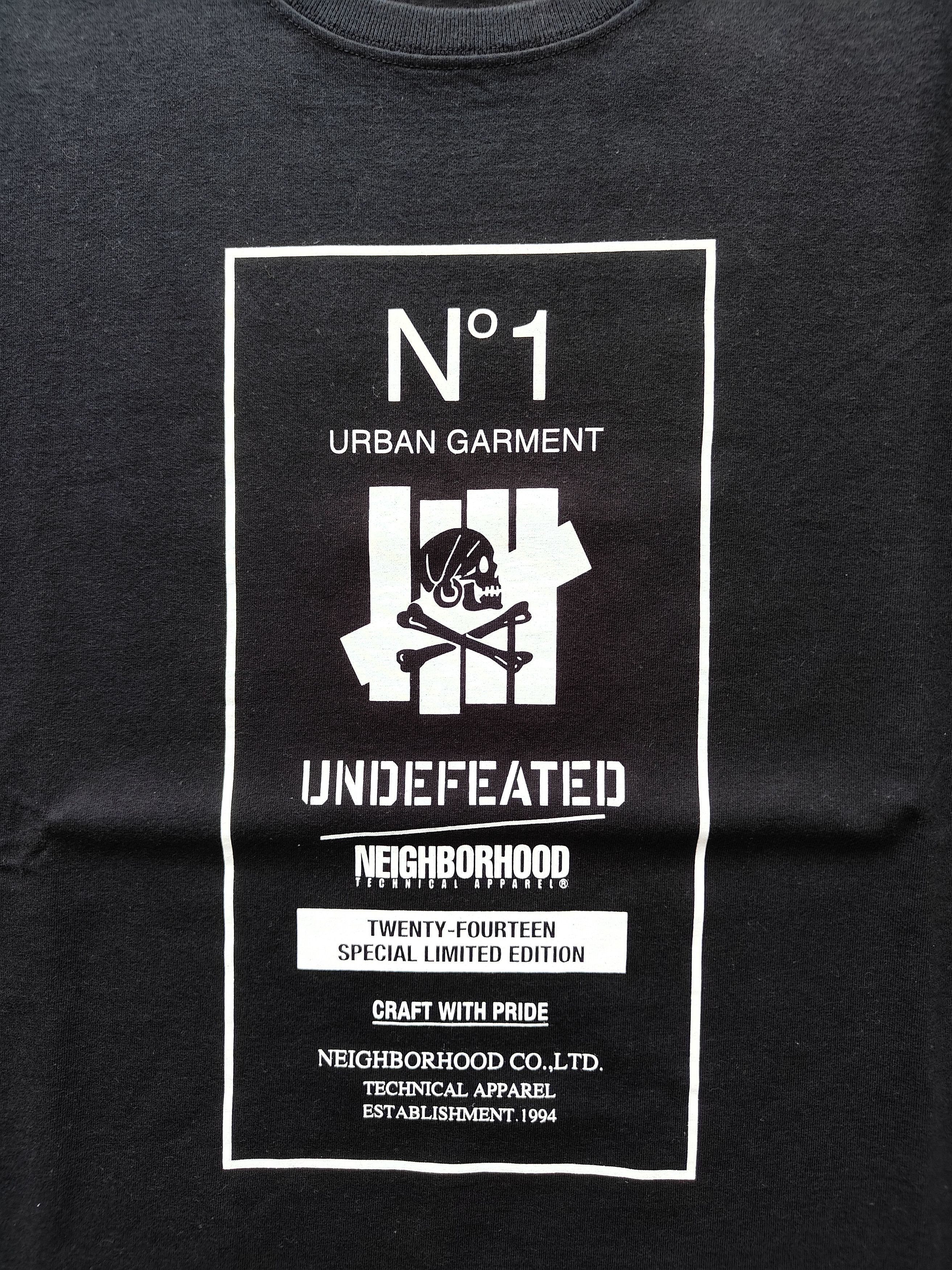 Japanese Brand × Neighborhood × Undefeated 2014 Neighborhood x Undefeated Size US M / EU 48-50 / 2 - 2 Thumbnail