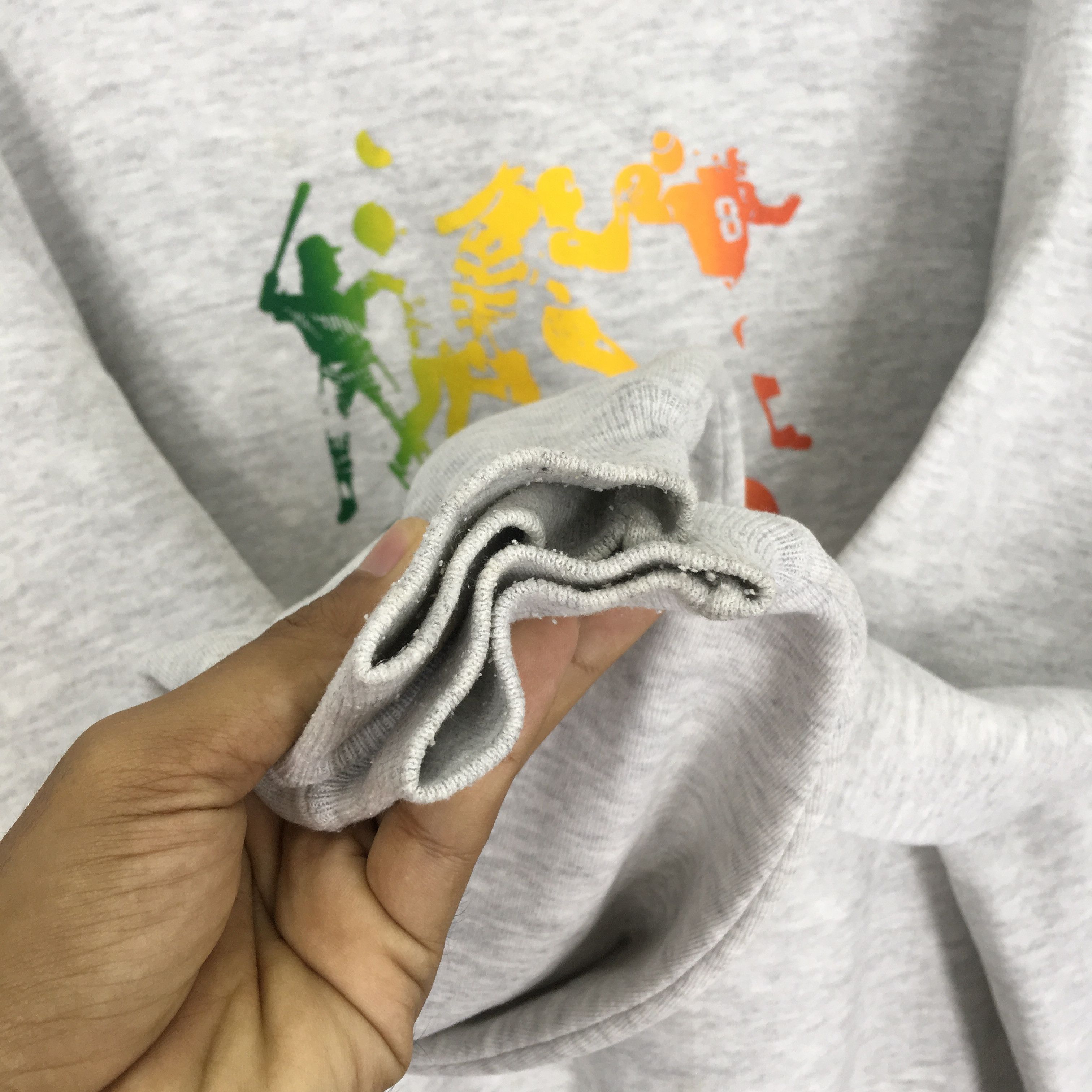 Russell Athletic Vintage 90s Russell Athletic Grey Sweatshirt - 542 Size US XL / EU 56 / 4 - 10 Thumbnail