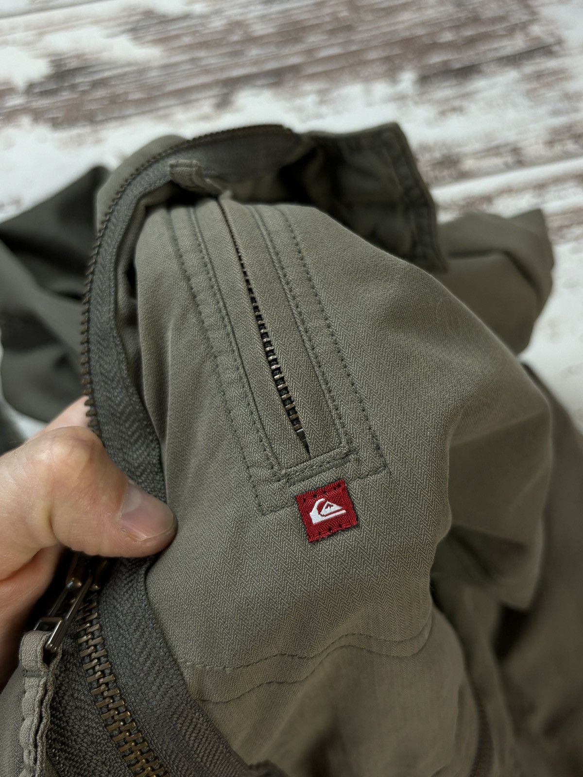 Quiksilver Quiksilver Cargo Light Jacket Size US M / EU 48-50 / 2 - 10 Thumbnail