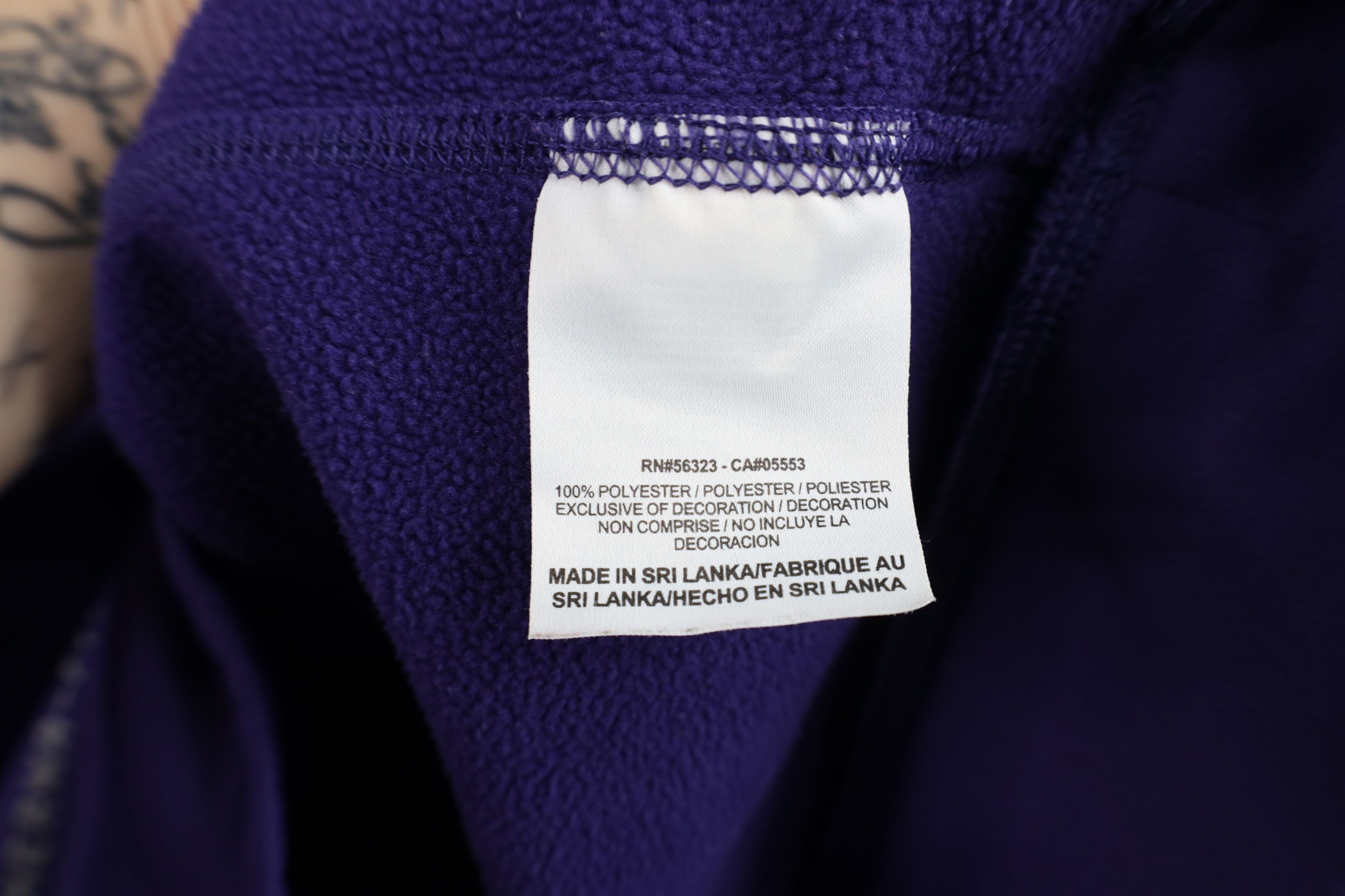 Nike Nike On Field Ravens Football Crewneck Sweatshirt Purple Size US M / EU 48-50 / 2 - 12 Thumbnail