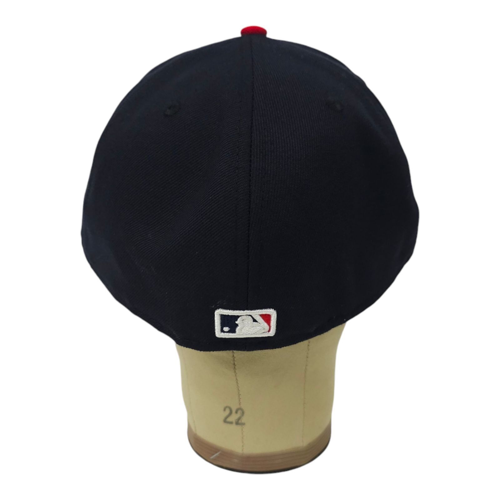 New Era Atlanta Braves Fitted 7 1/2 Hat MLB Cap Embroidered Logo New Size ONE SIZE - 4 Thumbnail