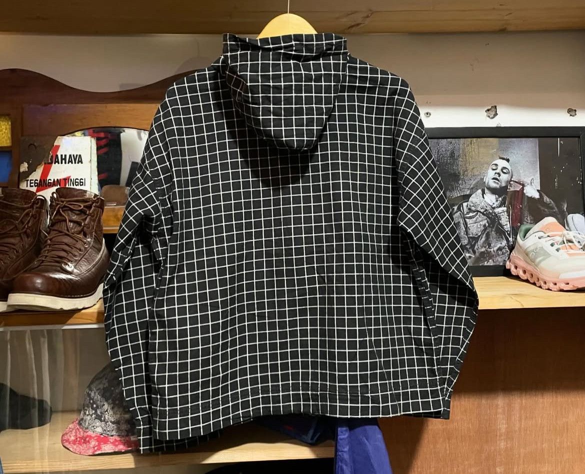 Japanese Brand 2000s Hidehiko Yamene Evisu Plaid Embroidery Hodded y2k Size US L / EU 52-54 / 3 - 5 Thumbnail