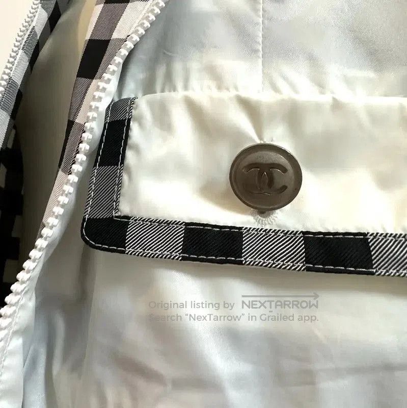 Chanel Chanel Spring Autumn Color-Block Jacket . Size XS / US 0-2 / IT 36-38 - 3 Thumbnail