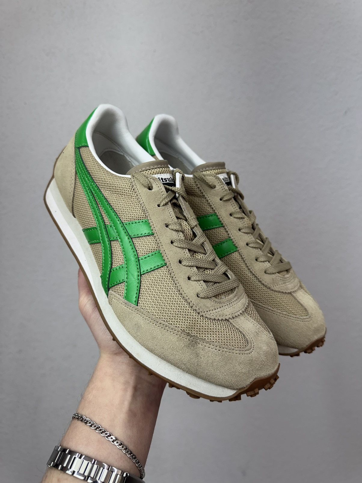 Onitsuka Tiger Vintage Asics Tiger Onitsuka Yellow Shoes boots Mexico Y2K Size US 7 / EU 40 - 2 Thumbnail