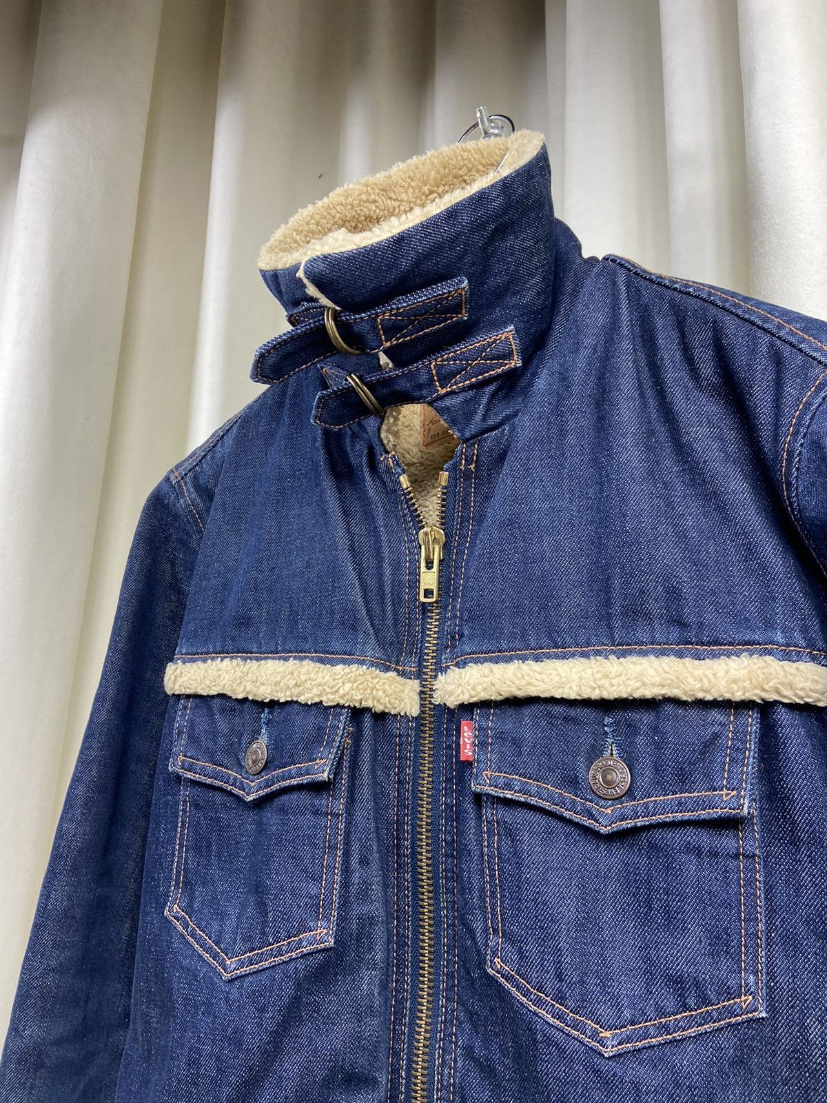 Levi's Levi's Sherpa Trucker Jacket Woman's Size S Size S / US 4 / IT 40 - 4 Thumbnail
