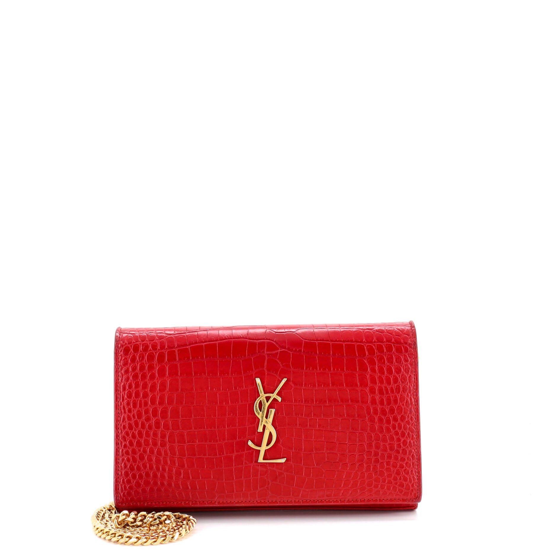 Saint Laurent Paris Classic Monogram Crossbody Bag Size ONE SIZE - 1 Thumbnail