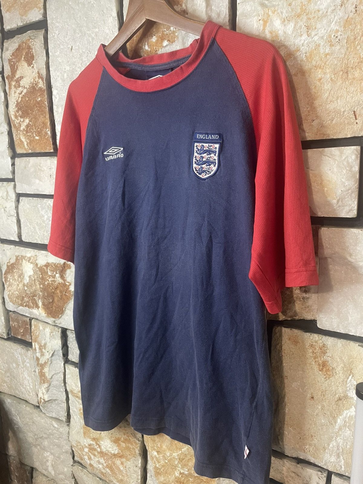 Umbro Vintage Michael Owen England Jersey x Umbro Size US M / EU 48-50 / 2 - 4 Thumbnail