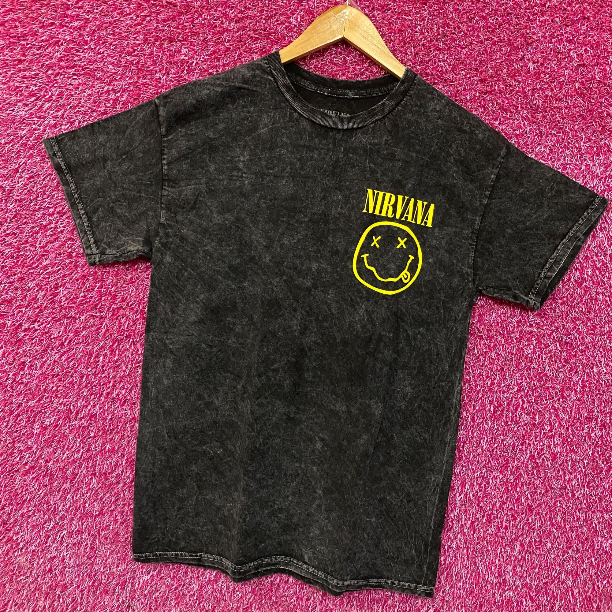 Nirvana Nirvana Nevermind Smiley Grunge Band T-shirt Medium Size US M / EU 48-50 / 2 - 3 Thumbnail