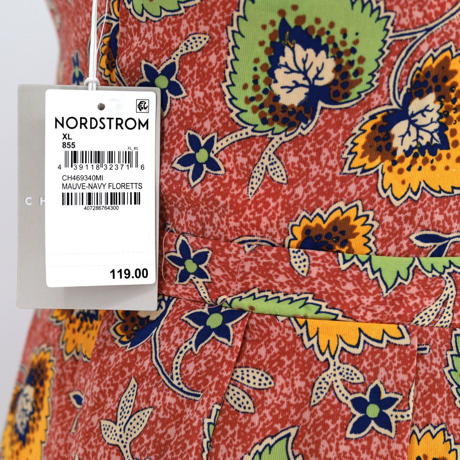 The Unbranded Brand Chelsea28 Women Paisley Satin Cutout Maxi Dress Size XL Size XL / US 12-14 / IT 48-50 - 7 Thumbnail