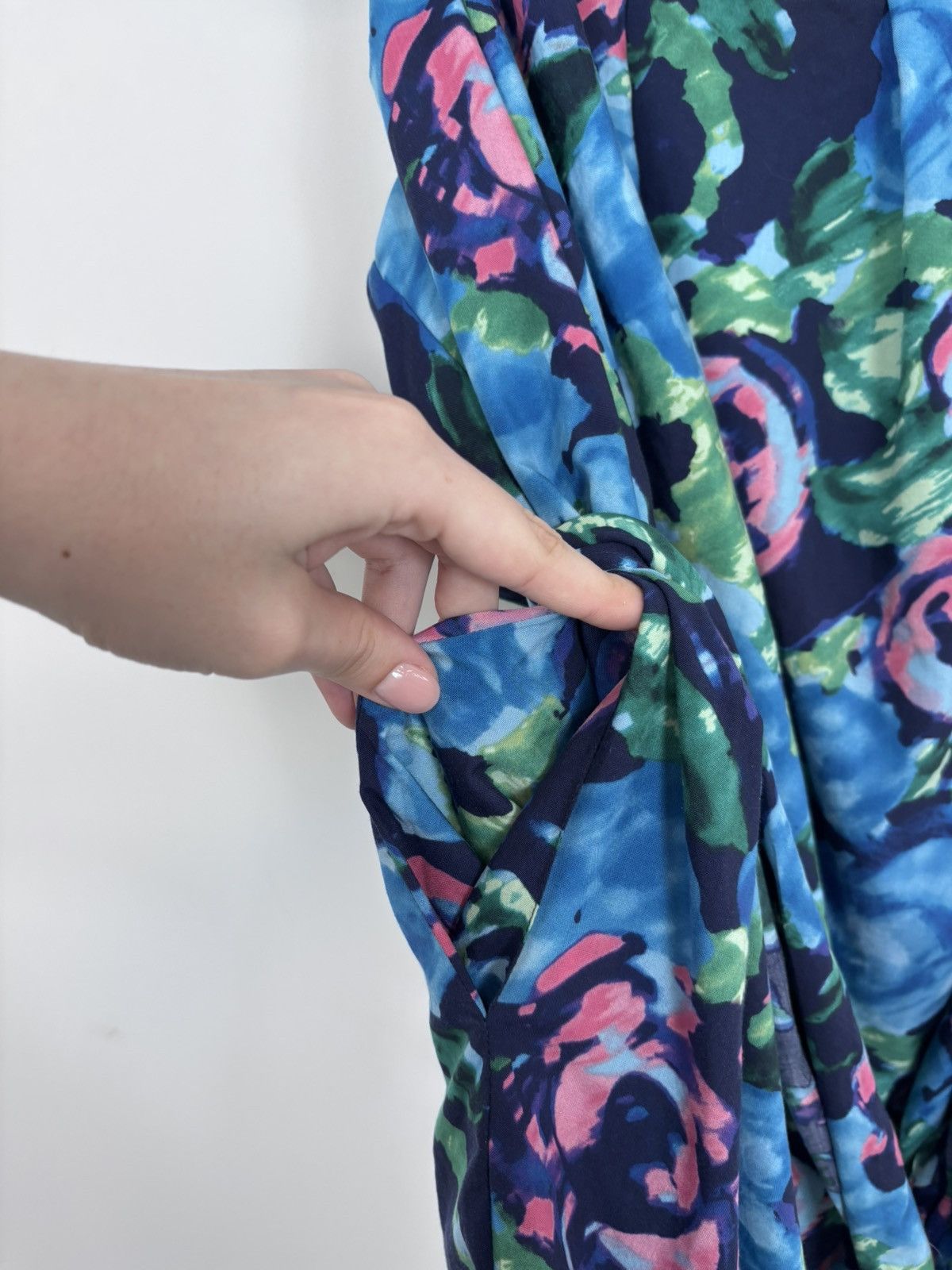 Acne Studios Acne Jeans Women’s Multicolor Floral Sleeveless Mini Dress Size M / US 6-8 / IT 42-44 - 9 Thumbnail