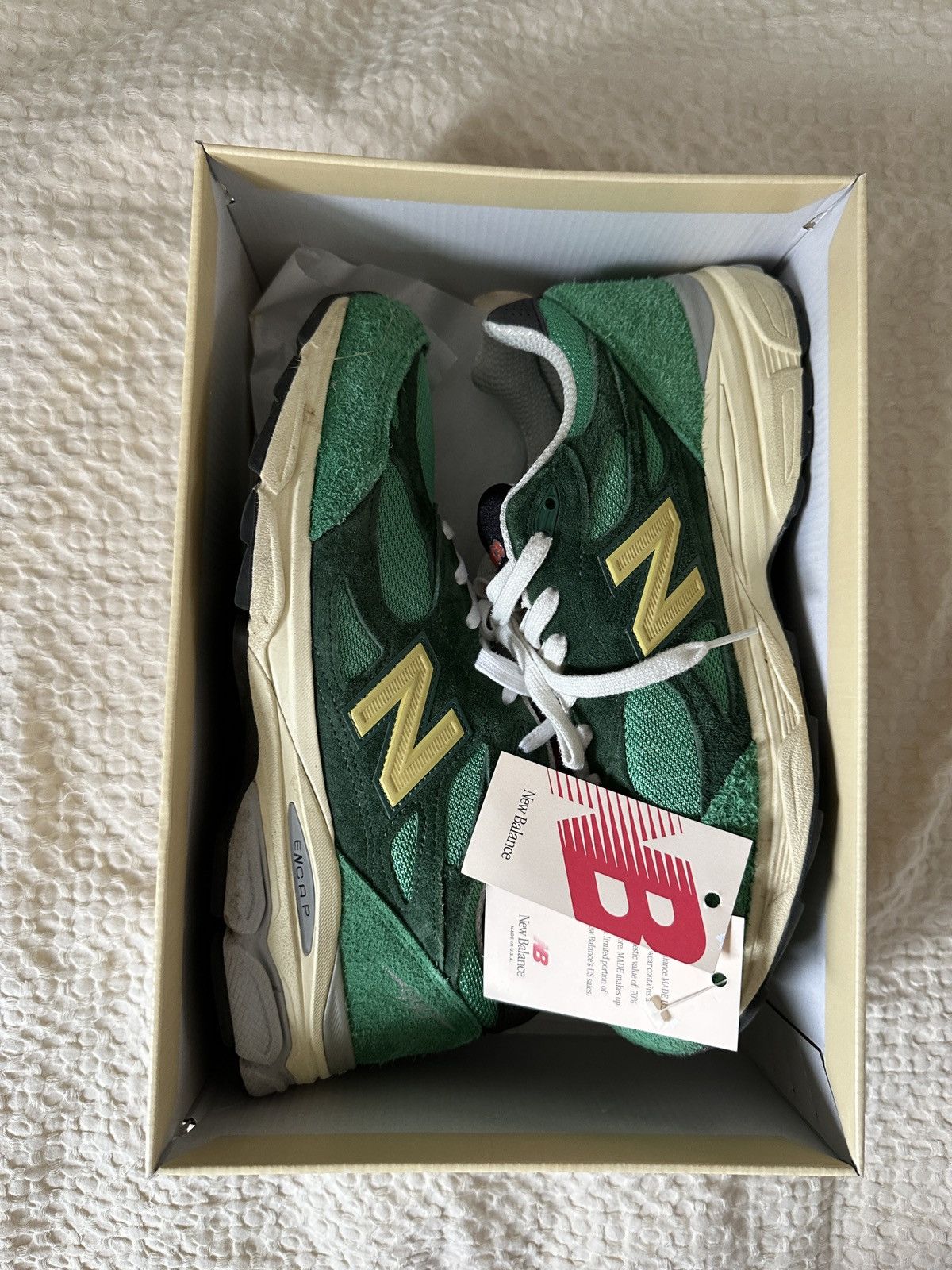 New Balance New Balance Made In USA 990 v3 Size US 10.5 / EU 43-44 - 8 Thumbnail