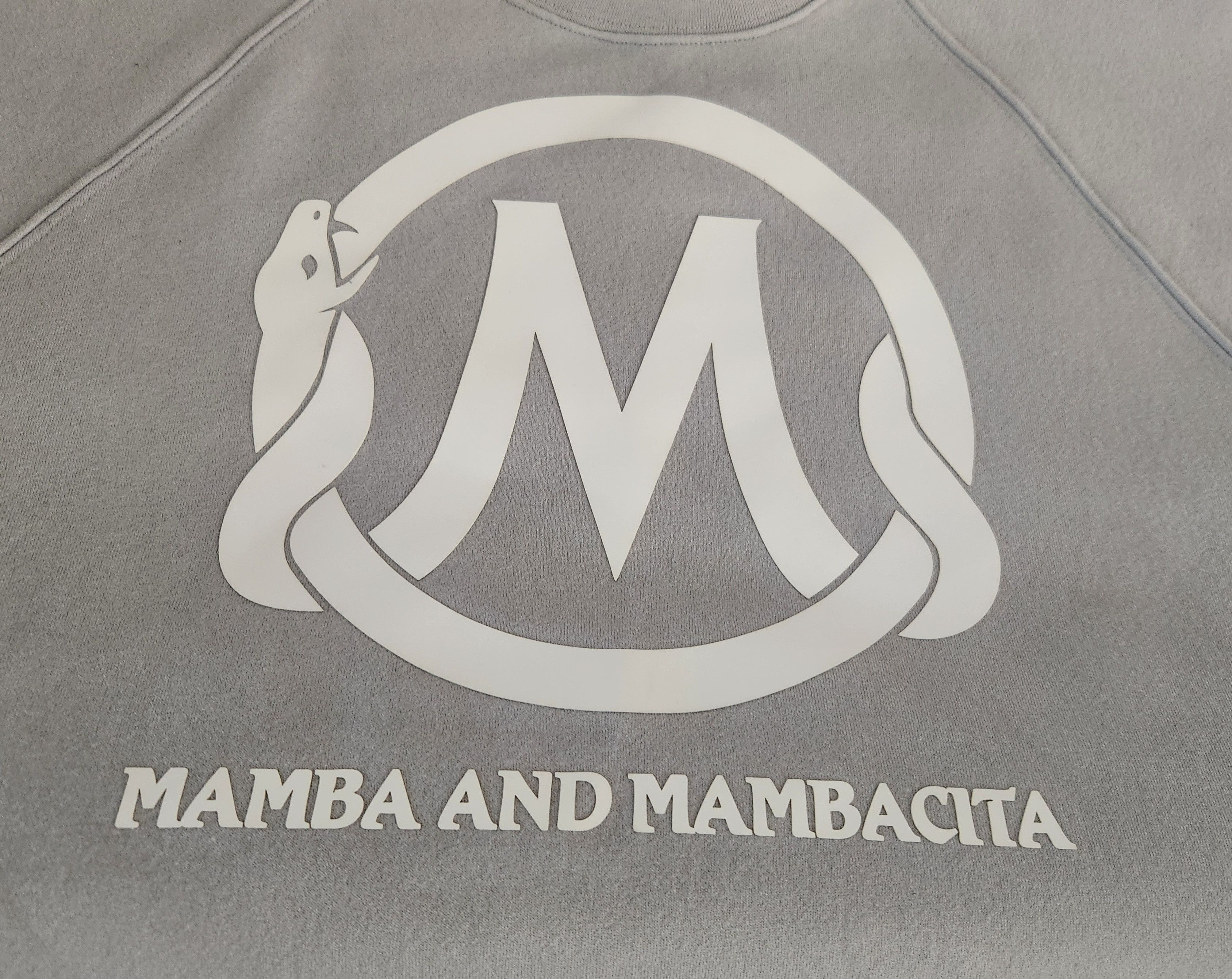 Other Kobe Mamba and Mambacita Black 3D Print Crewneck Sweater XL Size US XL / EU 56 / 4 - 10 Thumbnail