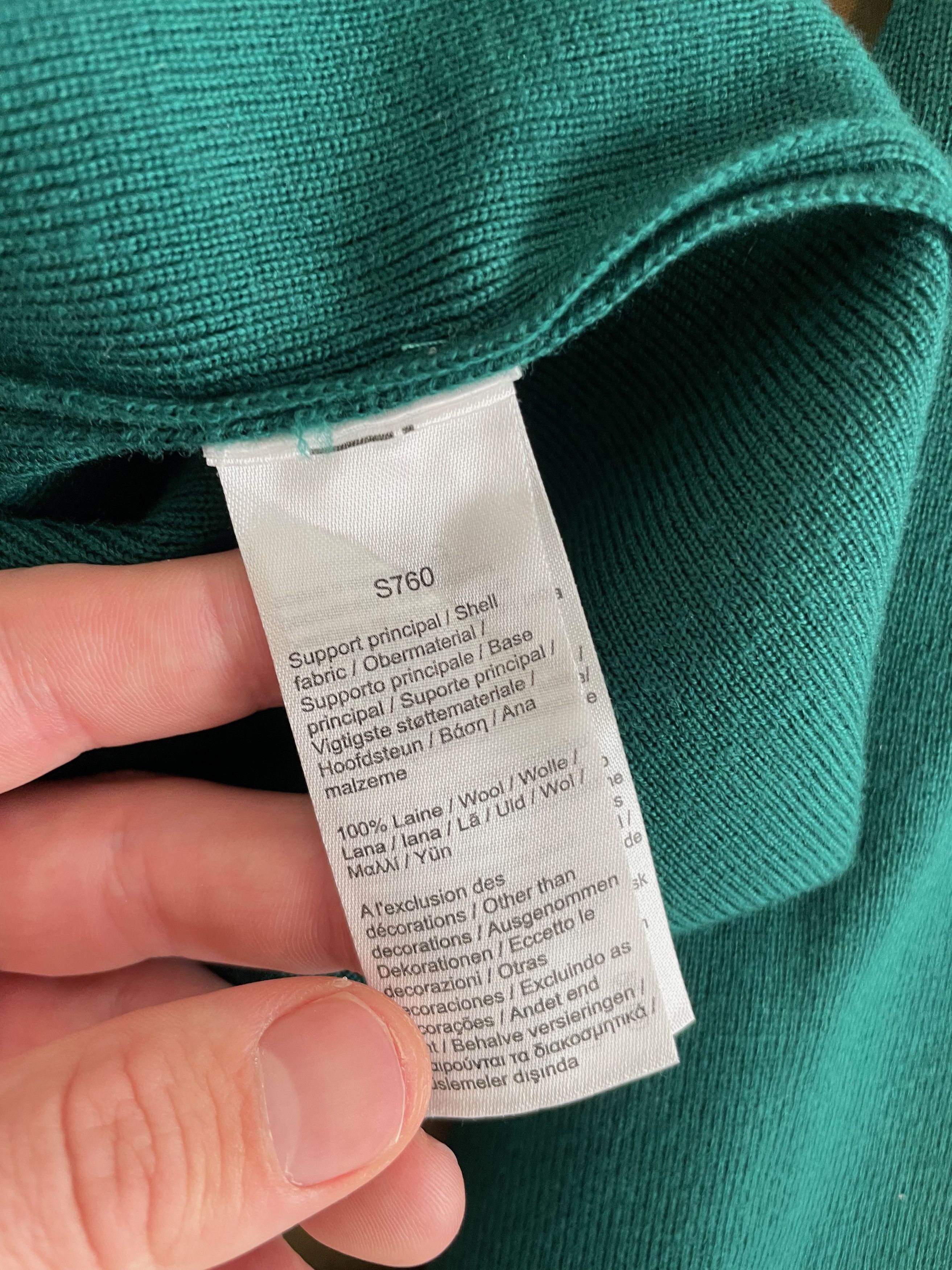 Golf le Fleur × Lacoste Lacoste x le FLEUR Long Sleeved Polo Shirt Size US M / EU 48-50 / 2 - 9 Thumbnail