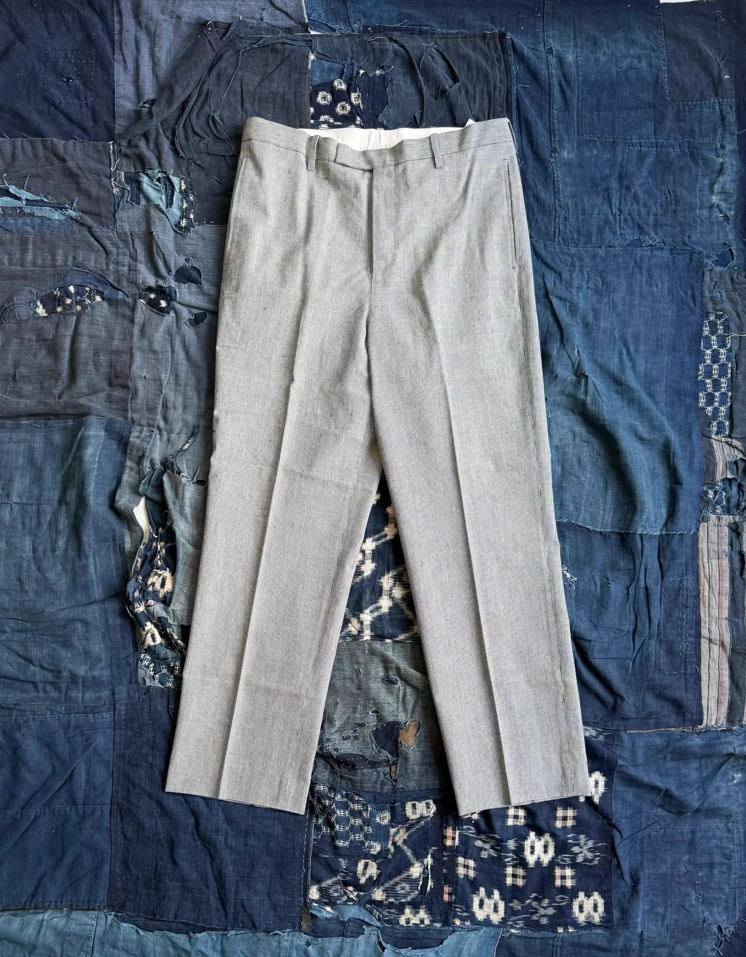 Visvim VISVIM 25AW WIDE SLACKS SANTOME Black 3 Size US 34 / EU 50 - 1 Thumbnail
